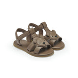 Dhalo Sandals | Bear | Cognac Leather
