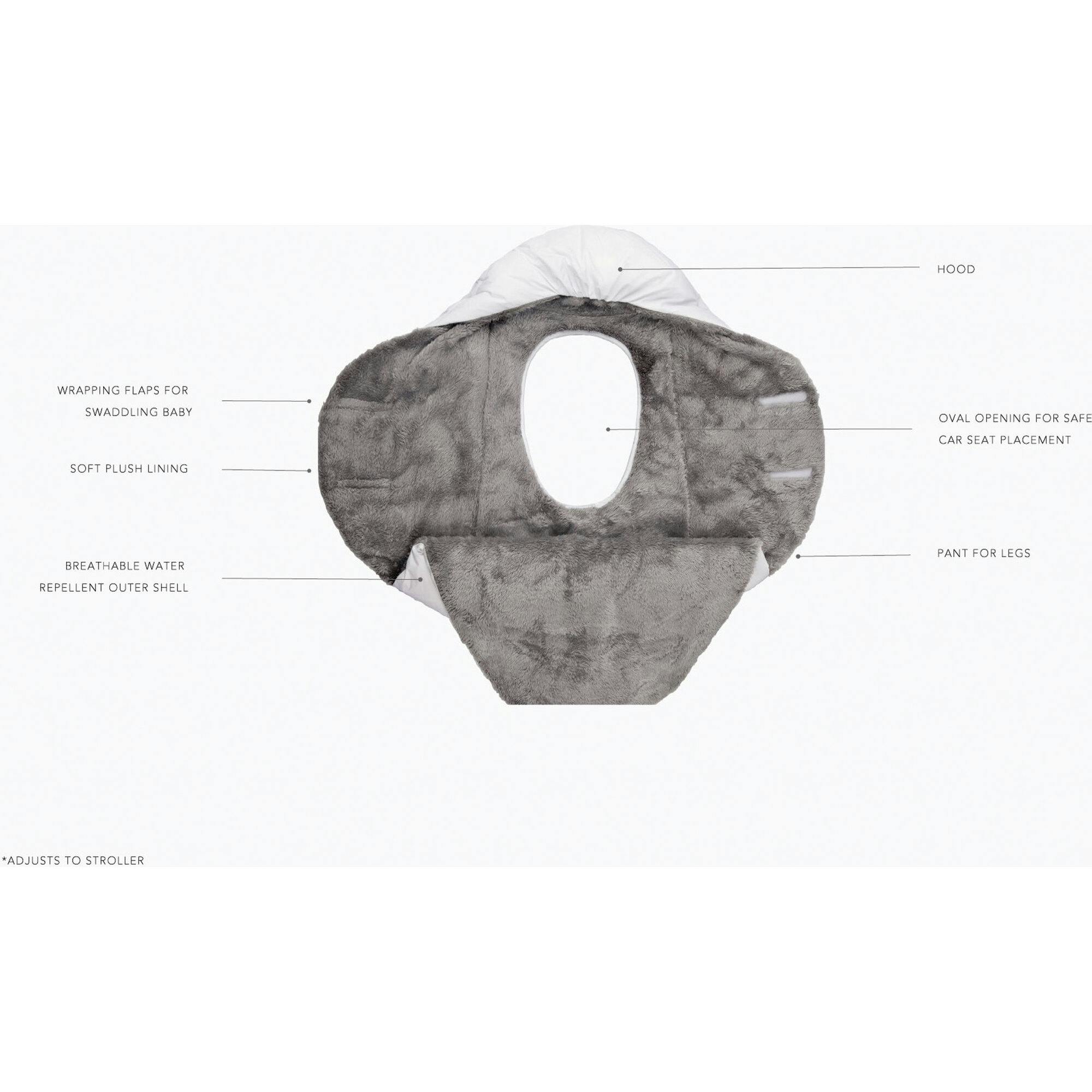 Nido Winter Infant Wrap