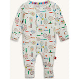 Magnetic Convertible Coverall