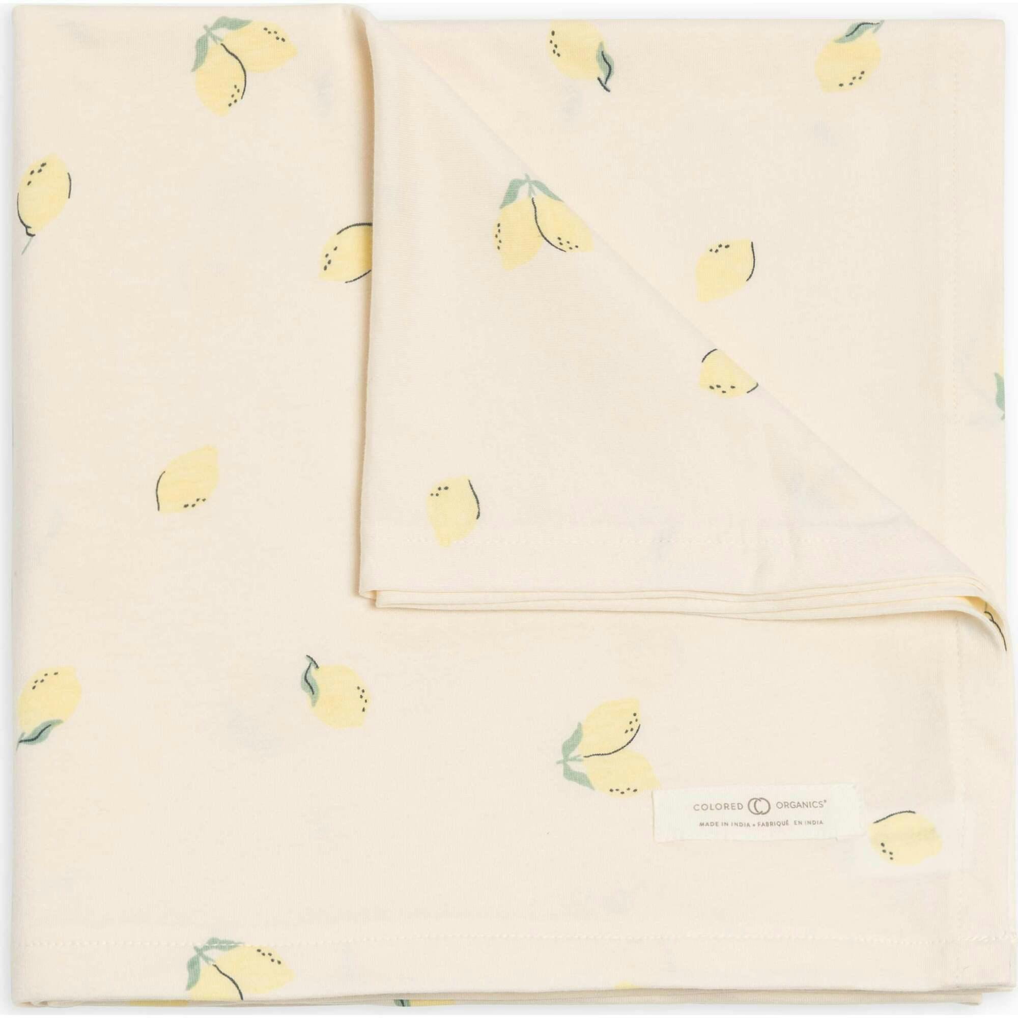 Swaddle Blanket / Marino + Rain