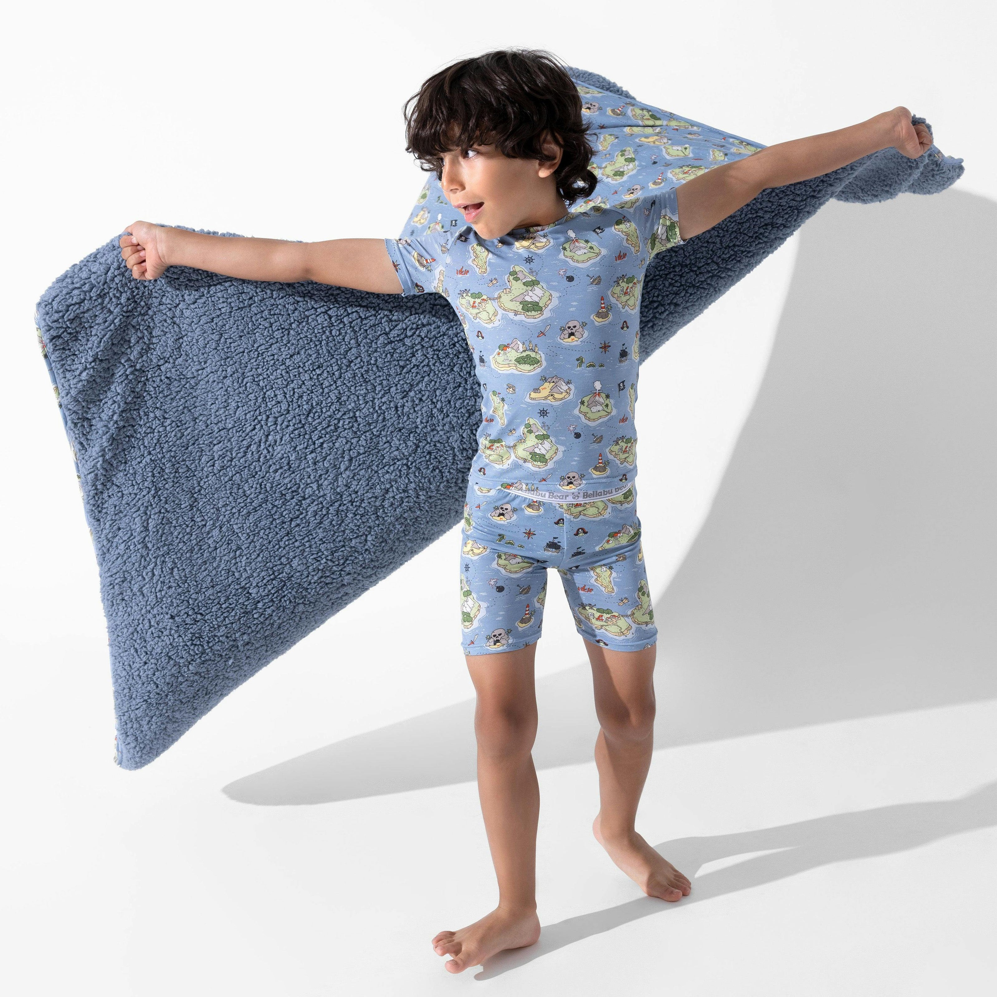 Pirate Cove Kids Pajama Short Set