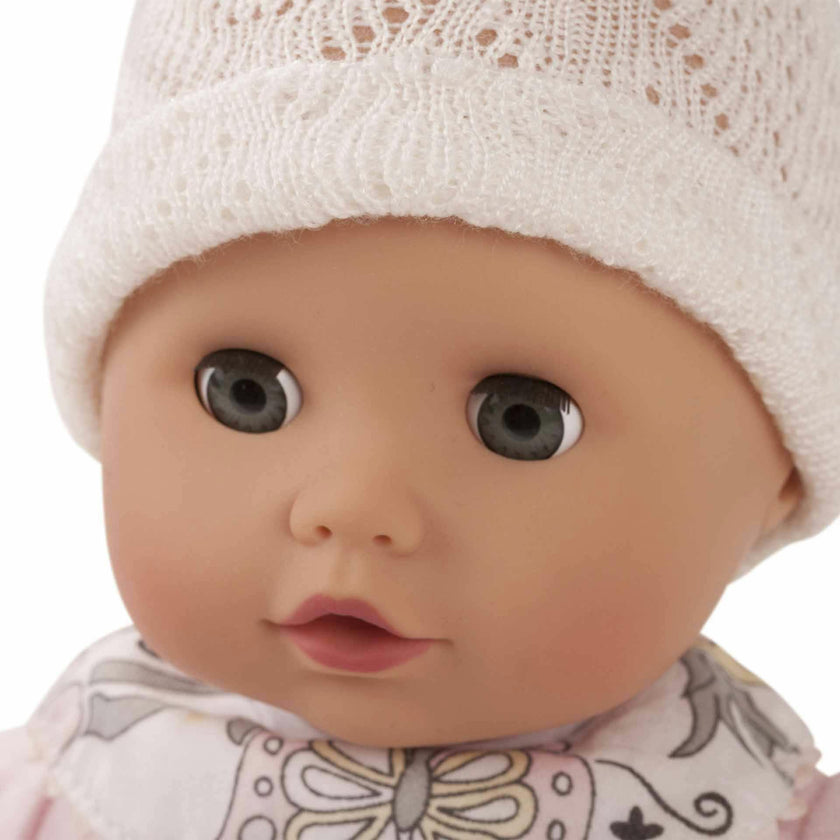 Muffin Dreamy Flower 13" Bald Baby Doll