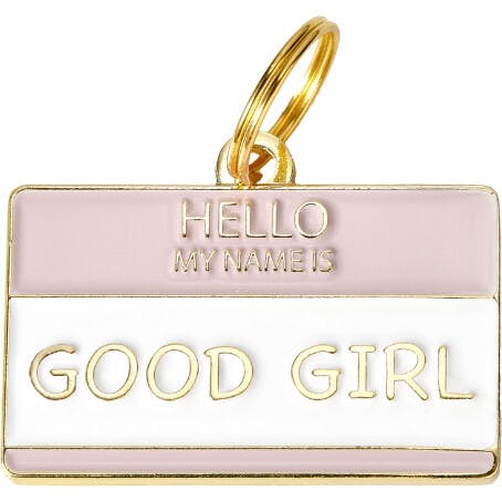 Good Girl Pet ID Tag