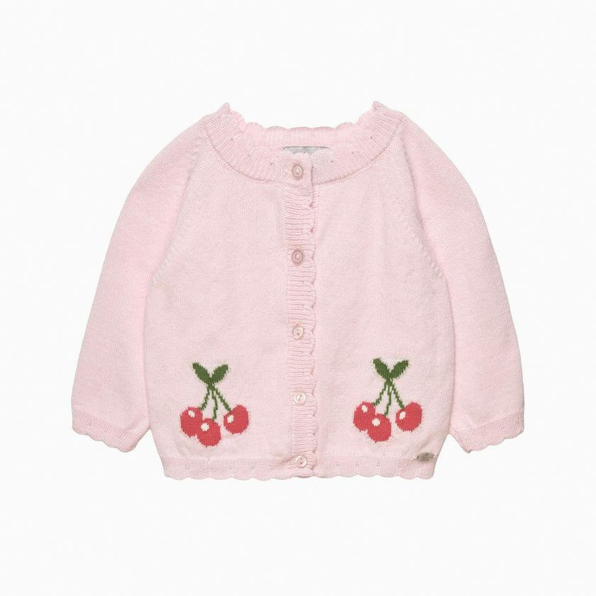 Baby Cherry Cardigan