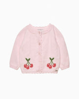 Baby Cherry Cardigan