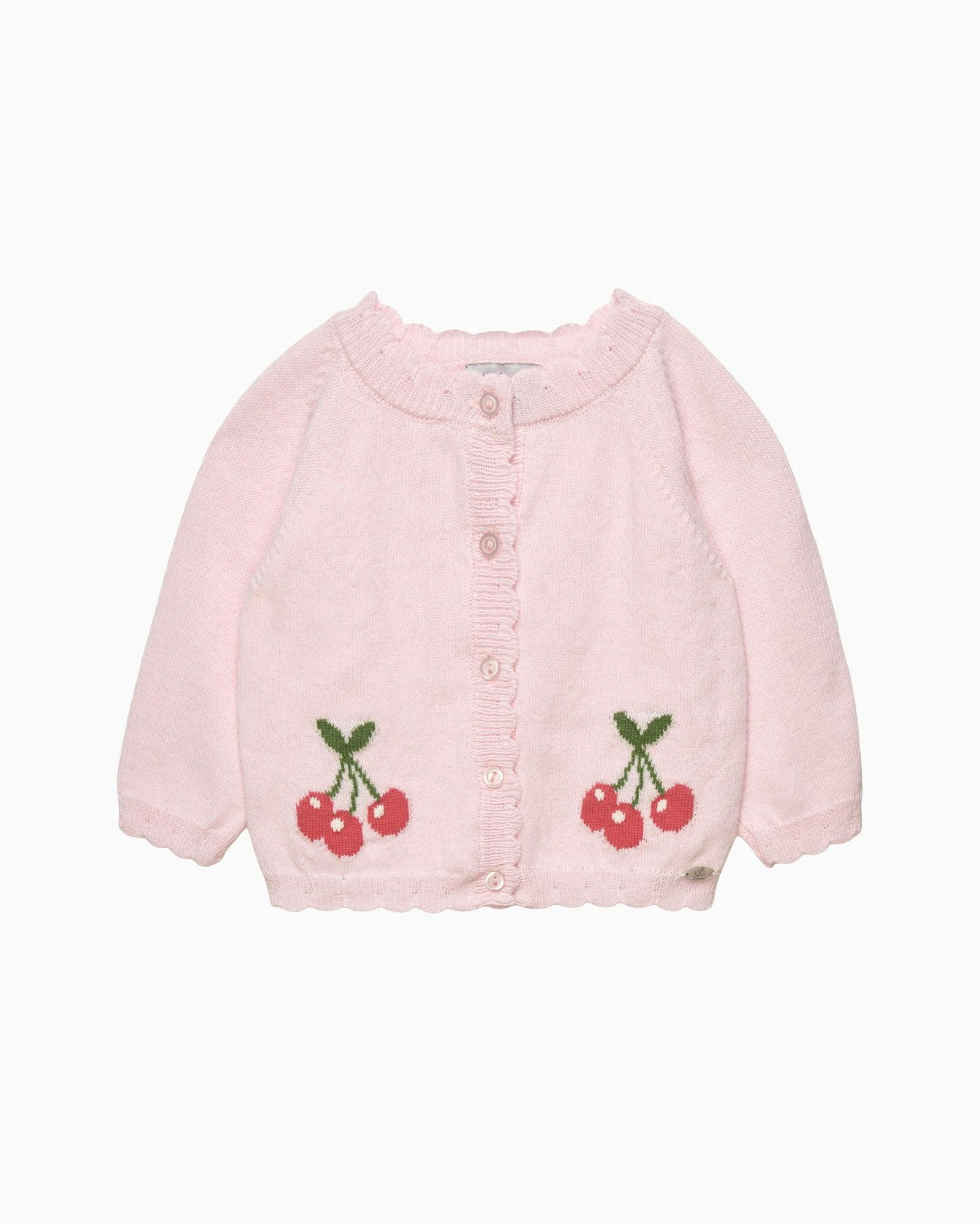 Baby Cherry Cardigan