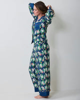 Mahj Garden - Eco Satin Soho Set - Wintergreen