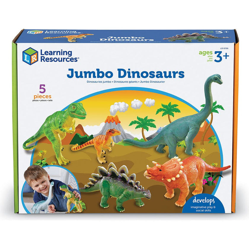 Jumbo Dinosaurs