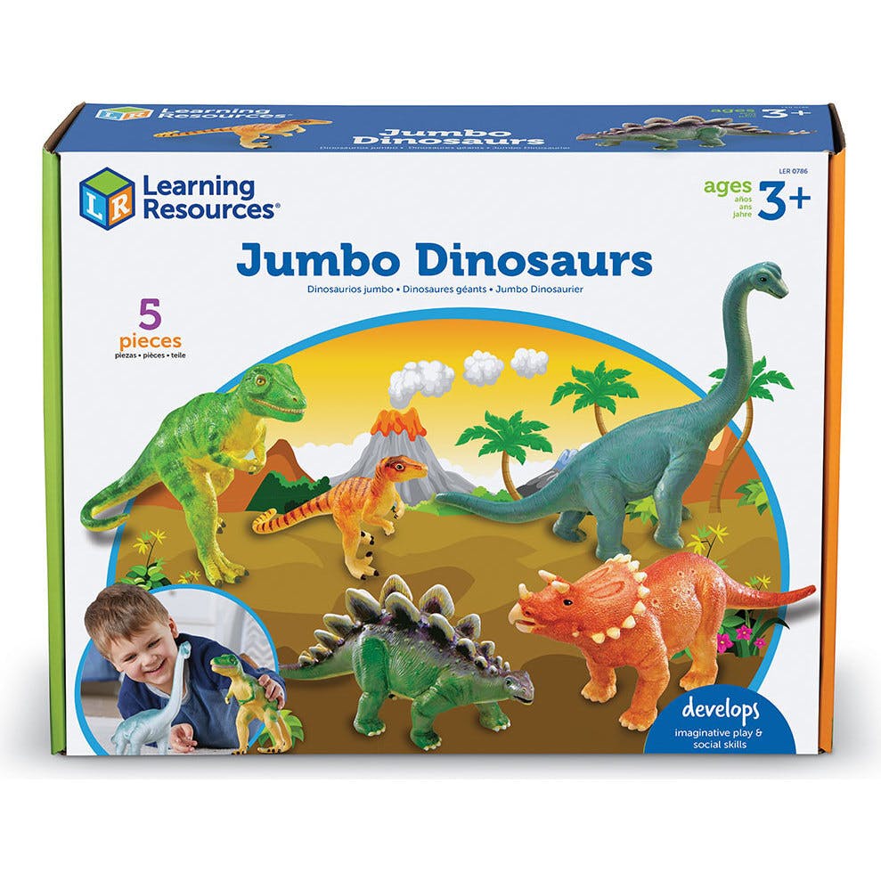 Jumbo Dinosaurs