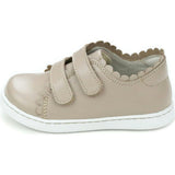 Caroline Scalloped Sneaker