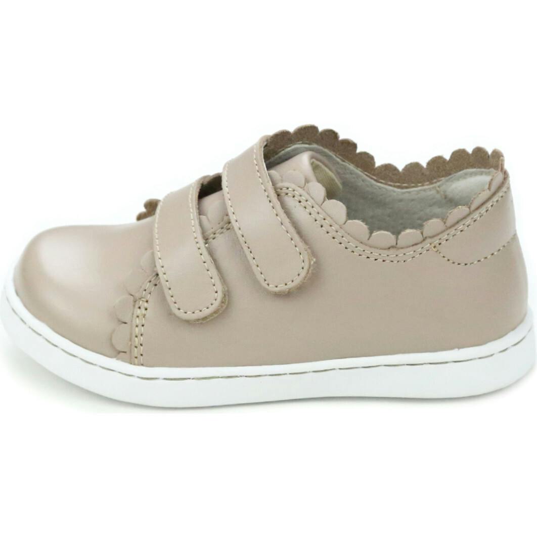Caroline Scalloped Sneaker