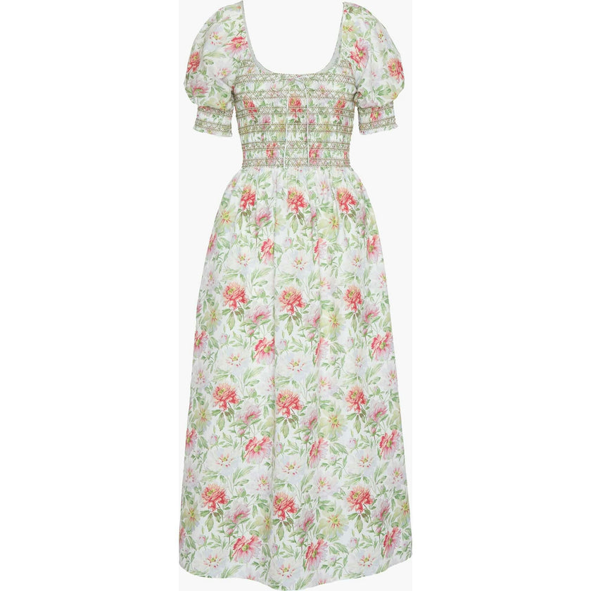 The Madeline Nap Dress - Peony Chintz