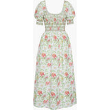The Madeline Nap Dress - Peony Chintz