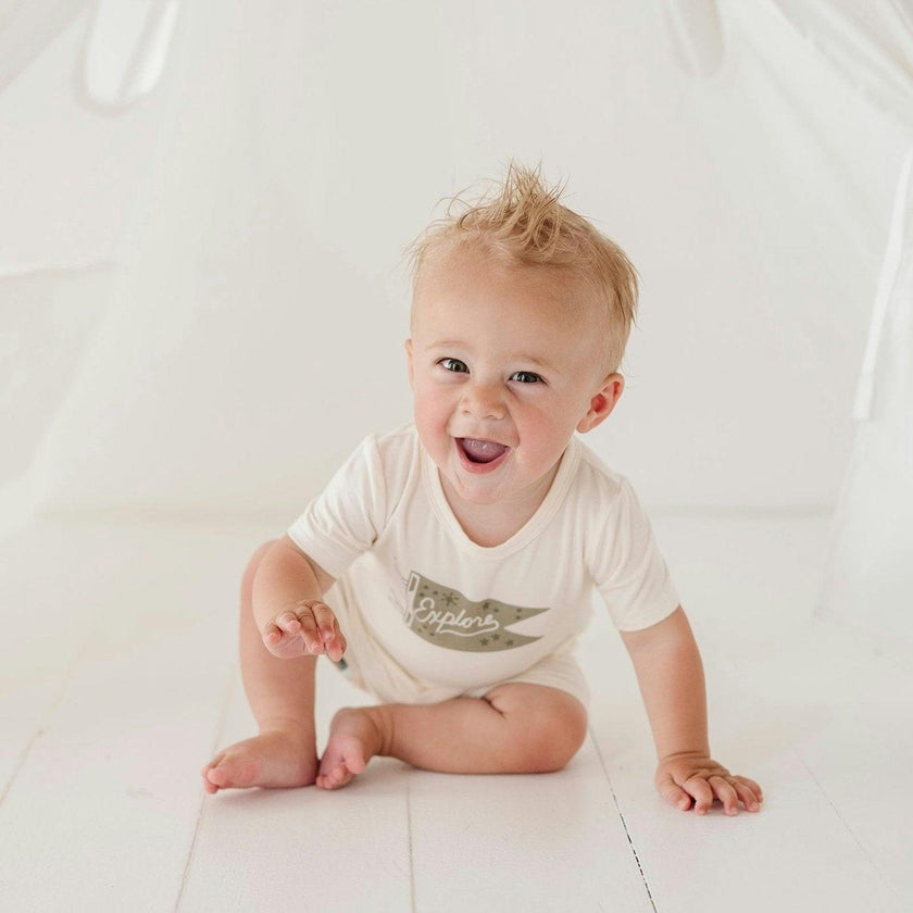Tee Romper Americana Balloon