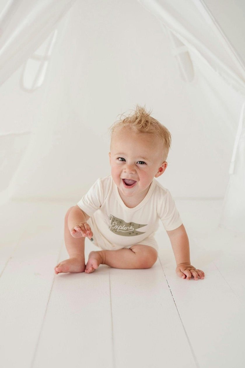Tee Romper Americana Balloon
