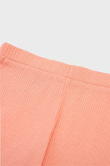 Organic Cotton Ribbed Short