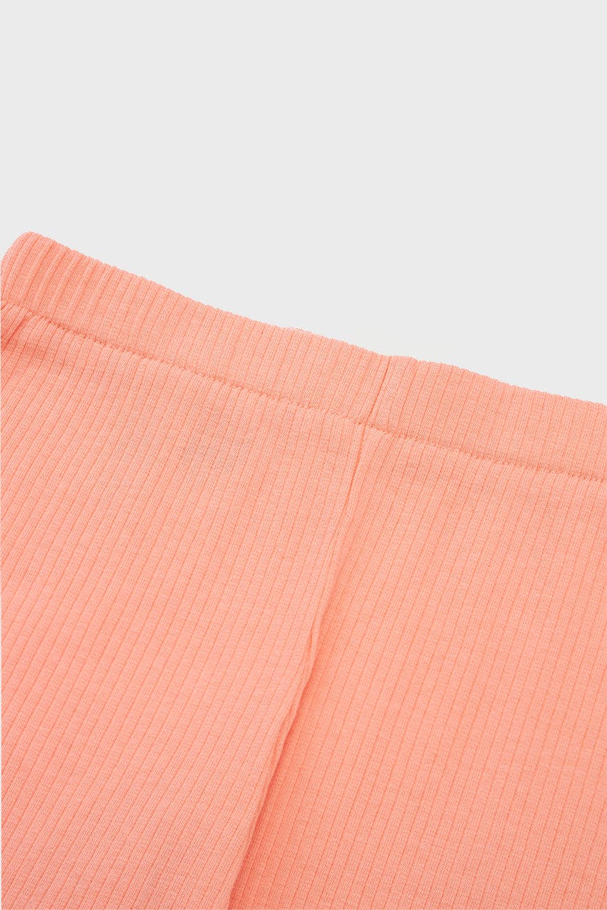 Organic Cotton Ribbed Short