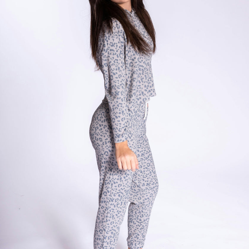 Kids Printed Sweatshirt and Jogger Set