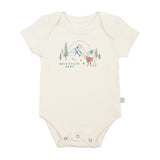 graphic bodysuit | mountain baby