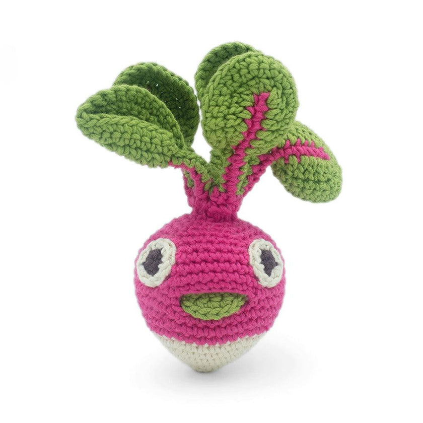 Vegetable Harvest Gift Set 👩🏻‍🌾 👀 100% organic cotton crochet plushies