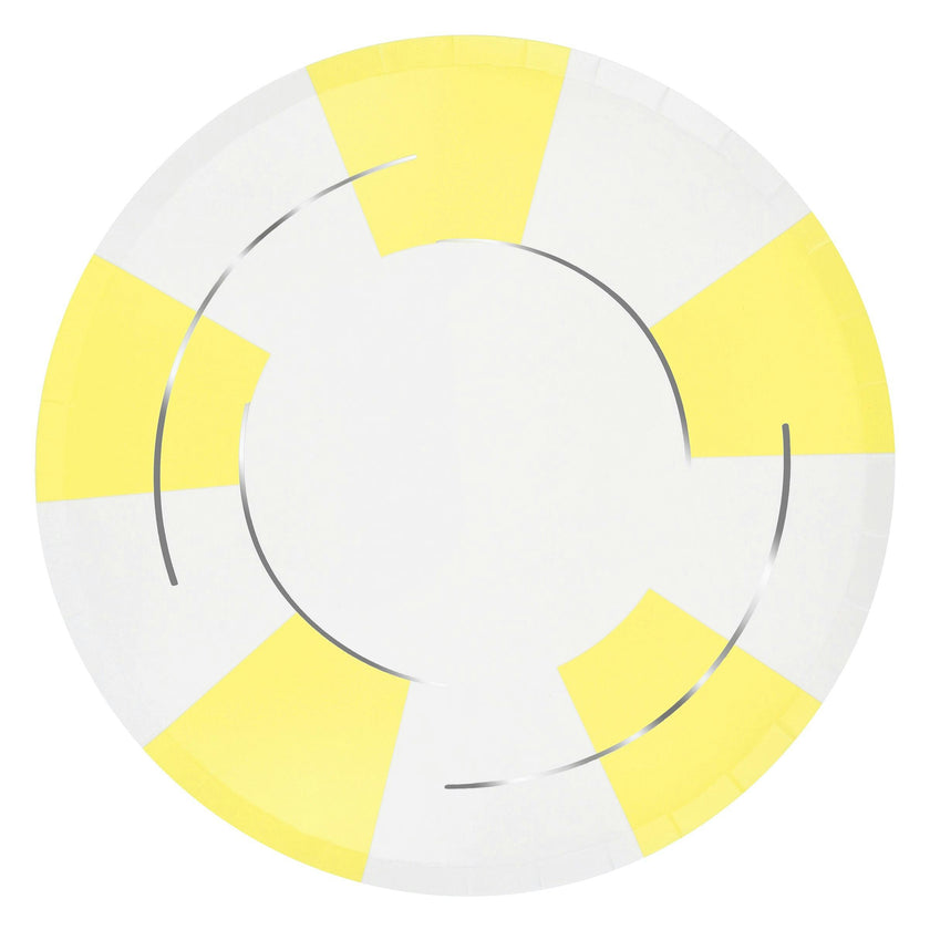 Pool Float Dinner Plates