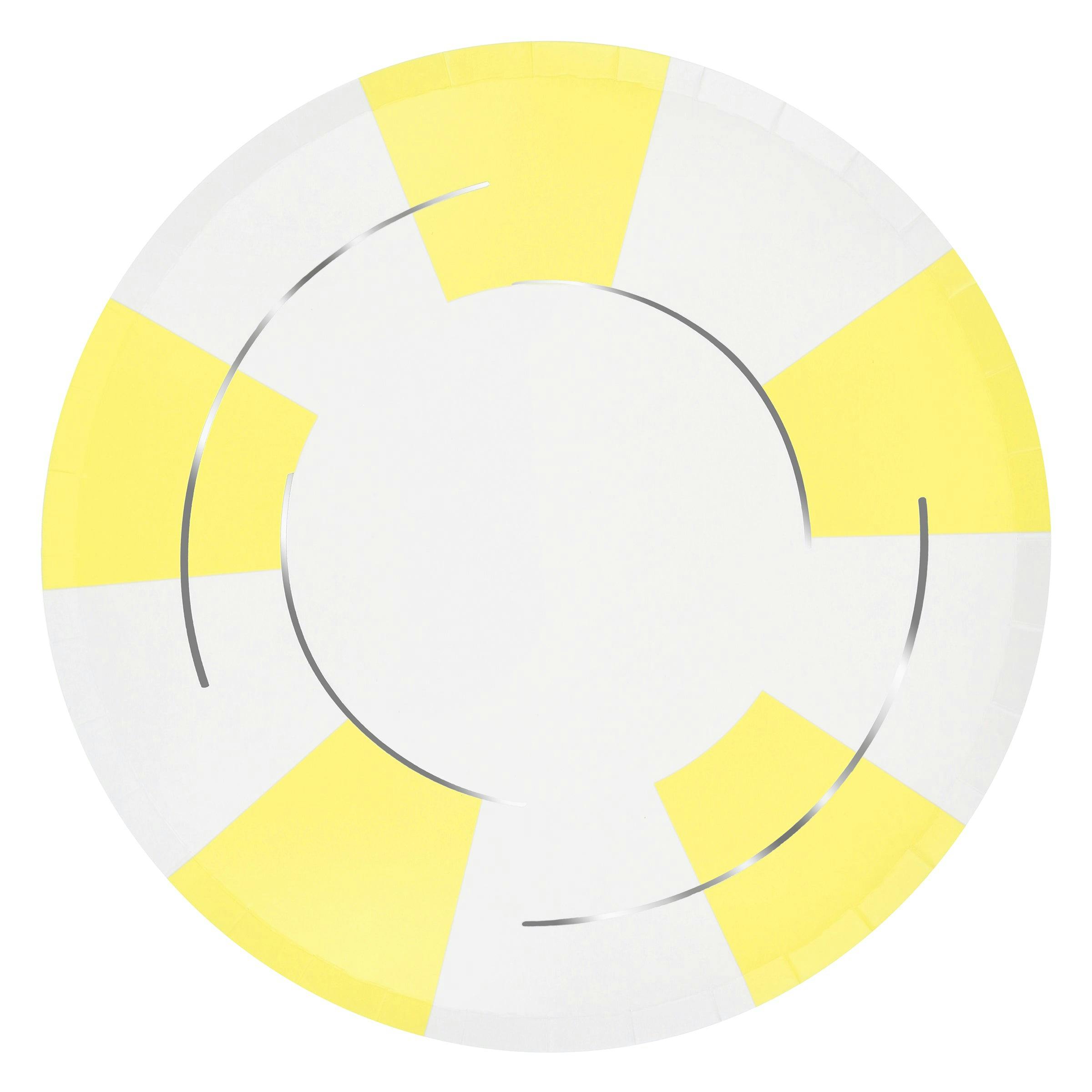 Pool Float Dinner Plates