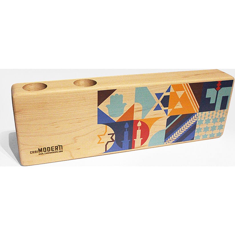 Chutzpah Candle Holder