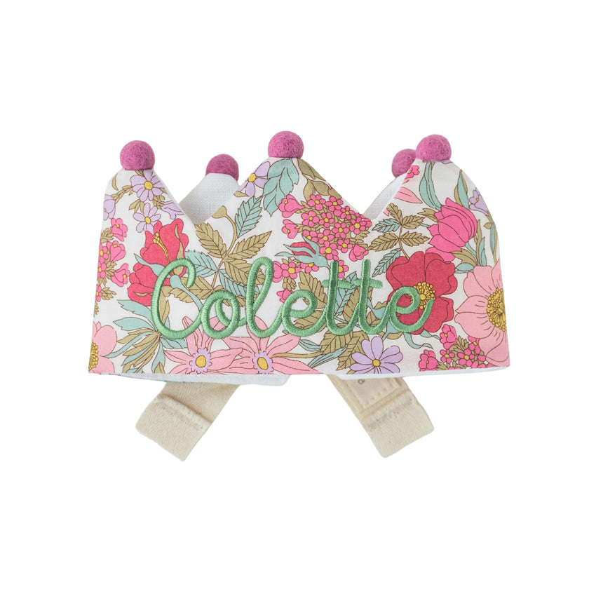 Flower Lane x Maisonette Exclusive Birthday Crown