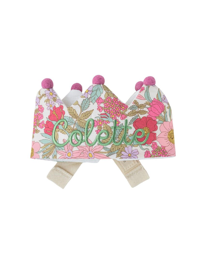 Flower Lane x Maisonette Exclusive Birthday Crown