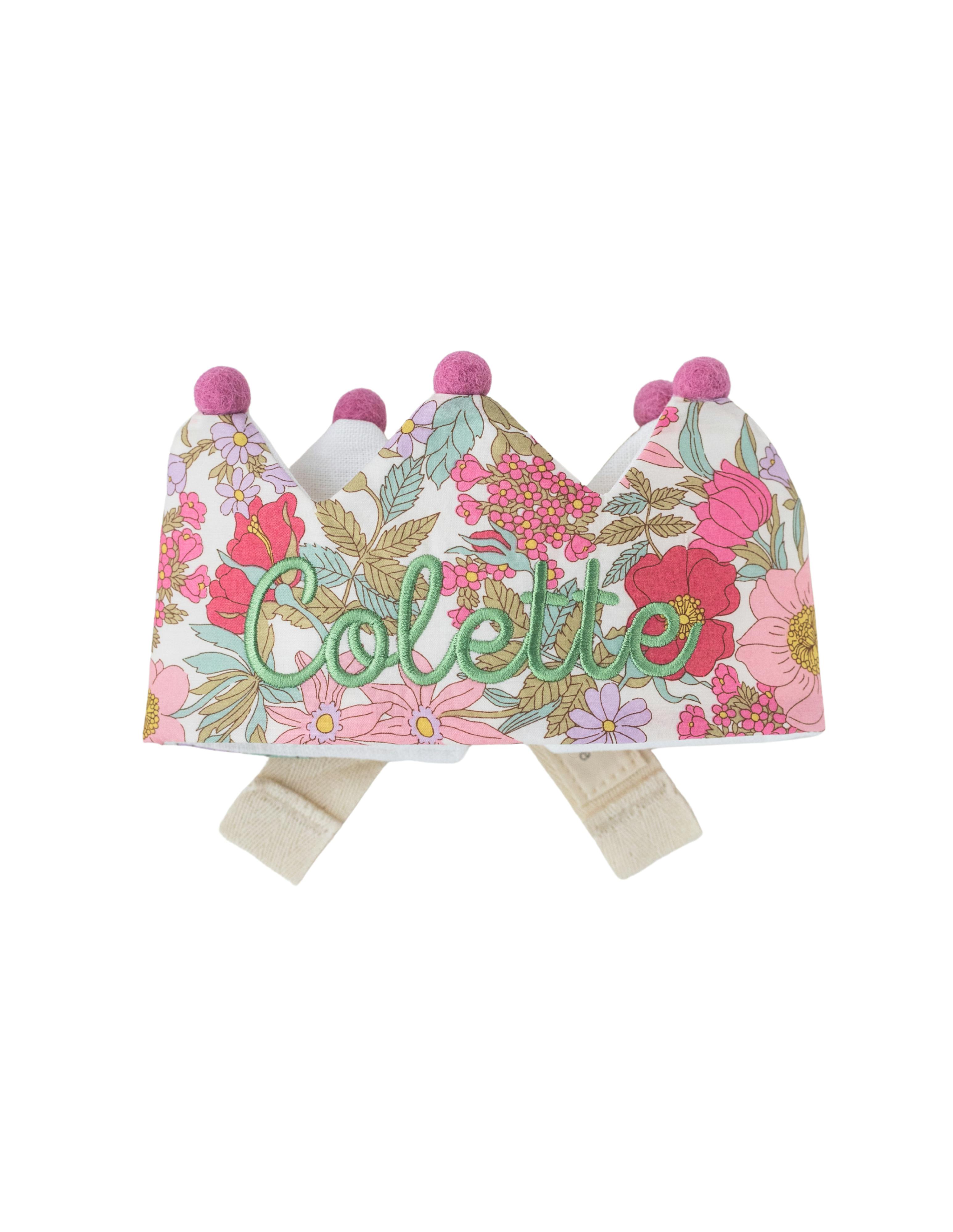 Flower Lane x Maisonette Exclusive Birthday Crown