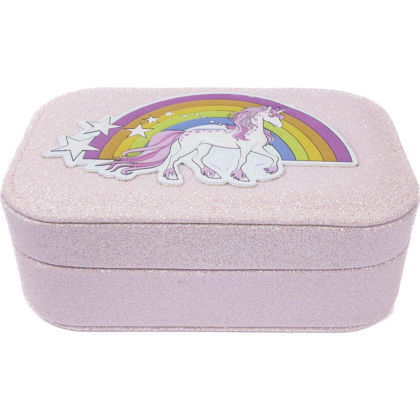 Pretty Precious Unicorn Jewelry Box 2pc Bundle