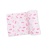 Sweet Bow Cherries - Swaddle Blanket