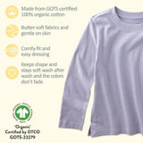 LONDON 5-Pack Toddler Long Sleeve T-Shirts