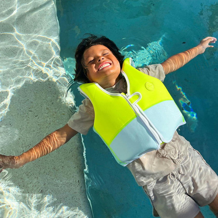 Swim Vest: 3/6 - Salty The Shark