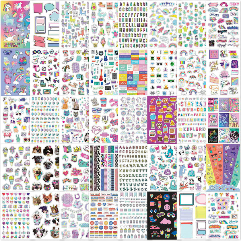 Sticker Book: Totes Adorbs 1000+
