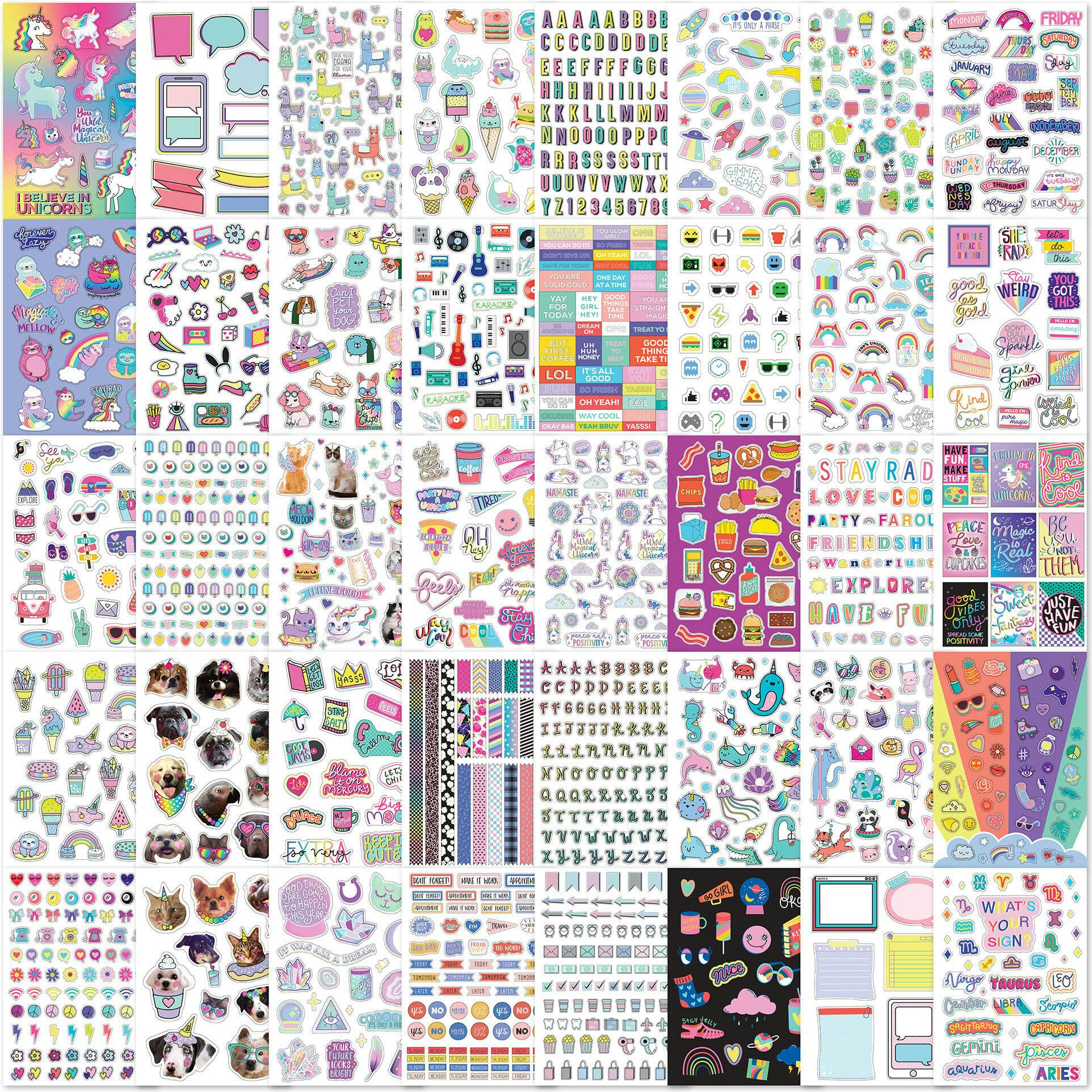 Sticker Book: Totes Adorbs 1000+