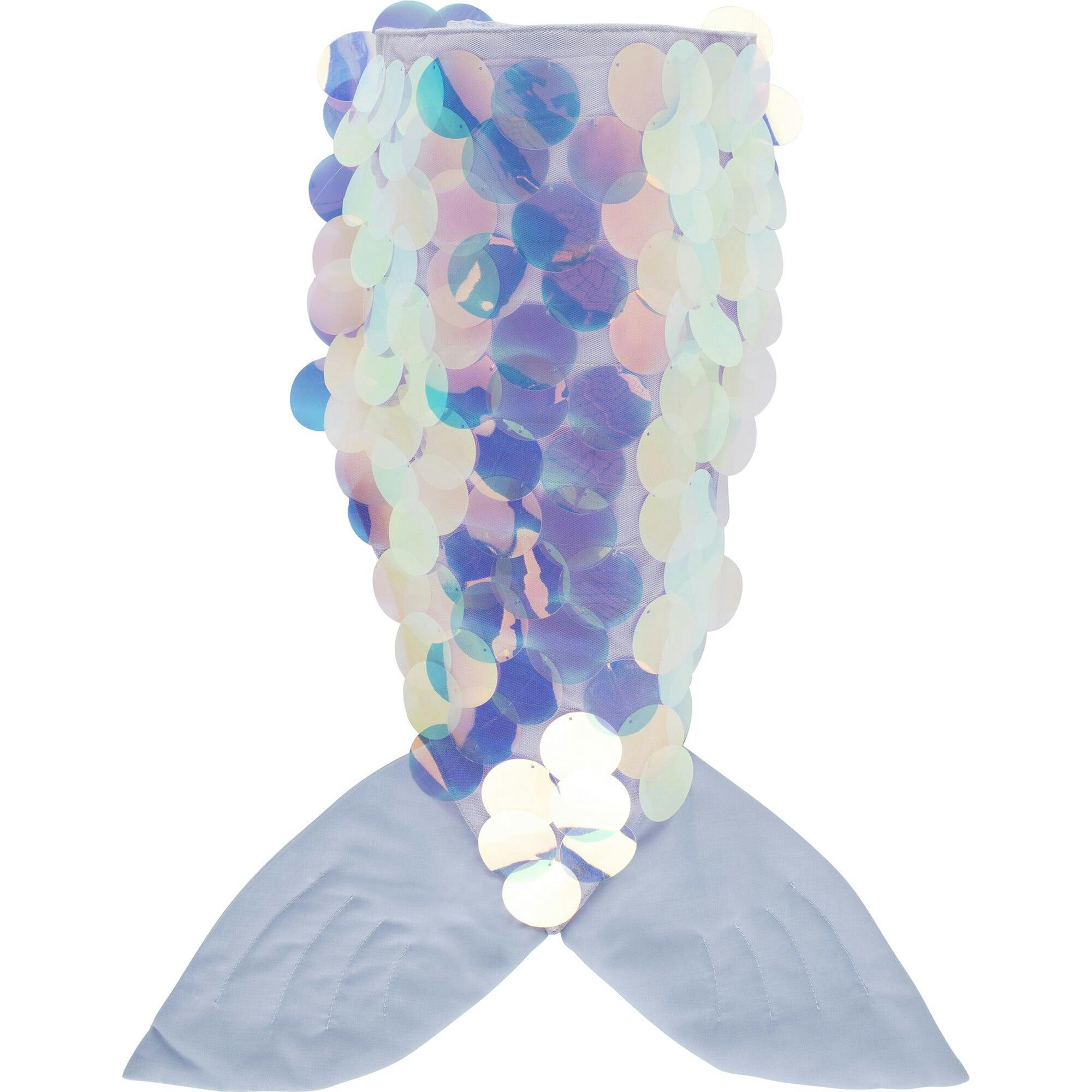 Mermaid Wrap Costume Age 5-6