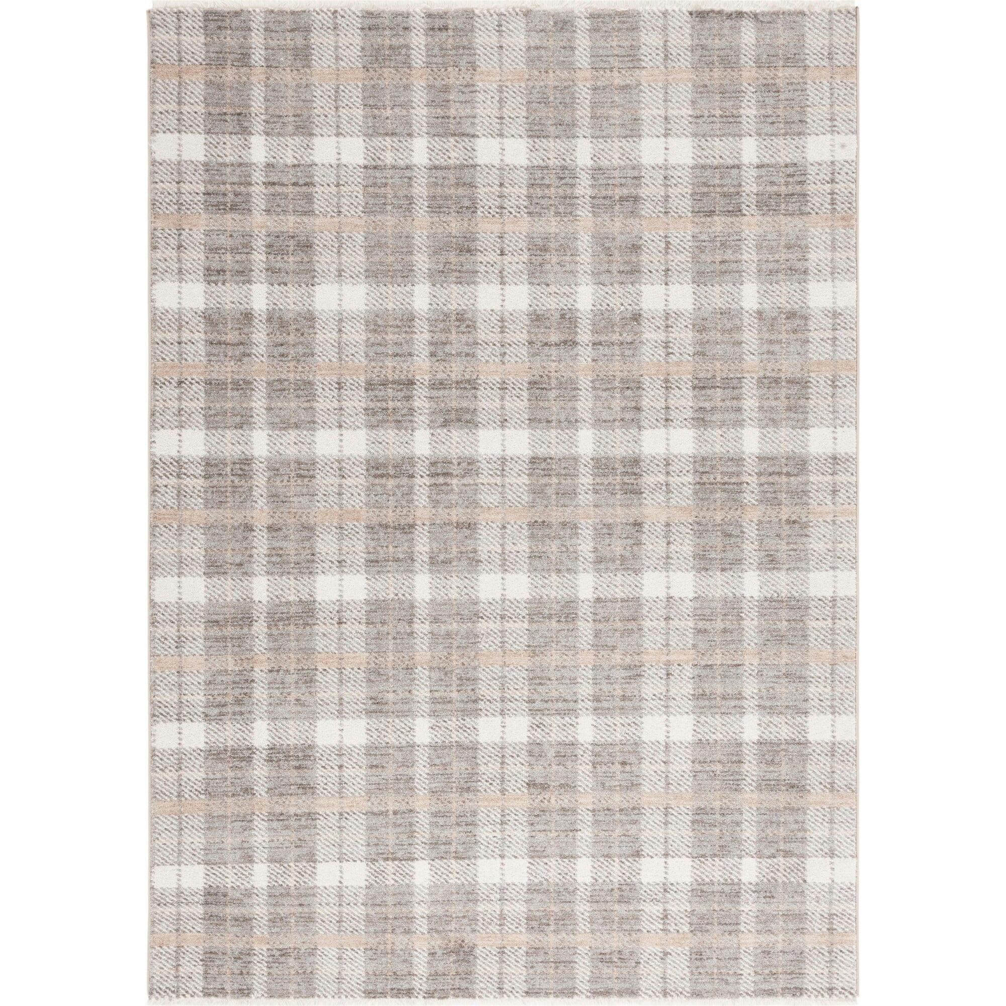 Oxford Plaids 304 Medium Rectangle Rug