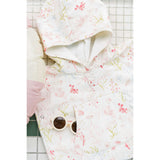 Hooded Poncho Towel - Sea Bloom