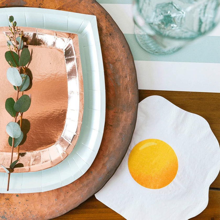 Sunny Side Up Egg Large Napkins