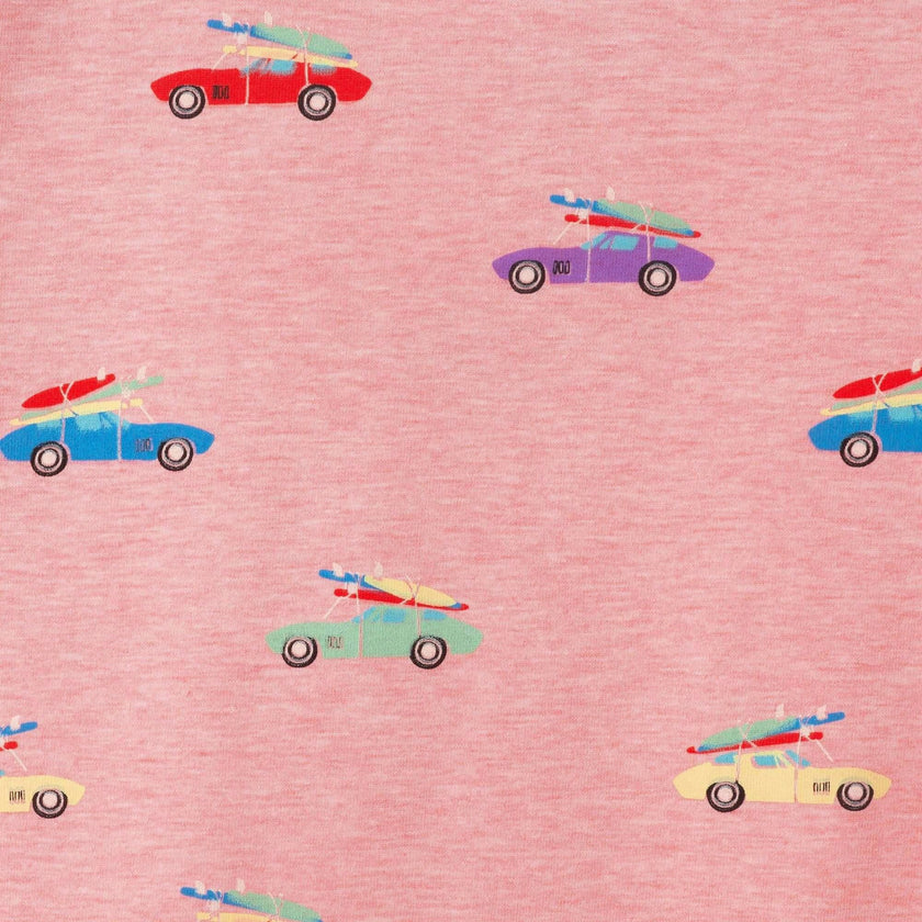 Infant Boys Polo Romper | Coral Cars