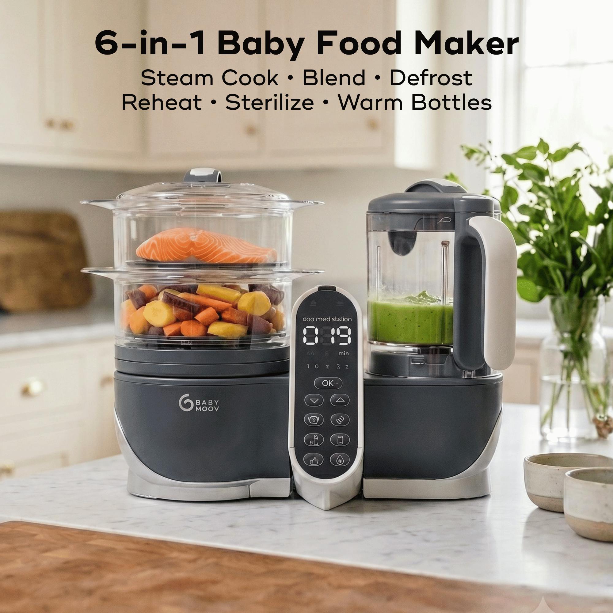 Duo Meal Station Baby Food Maker