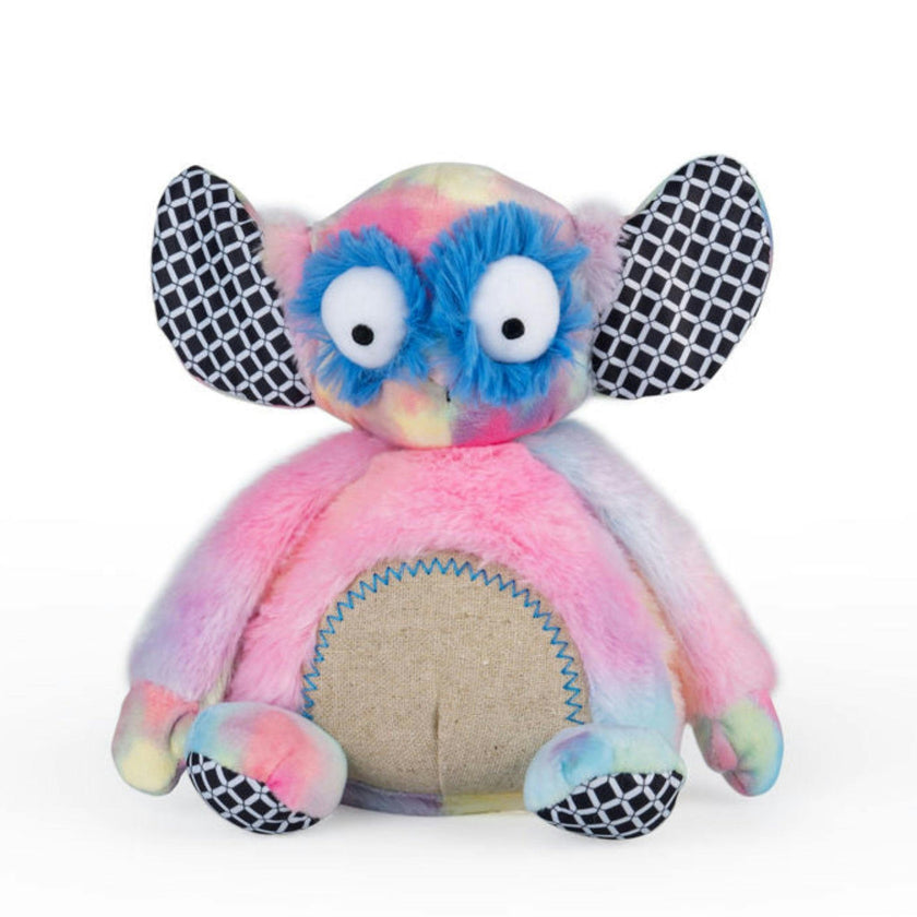 Rainbow Wobby Soft Toy & Infant Novel Set