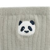 Bell Socks | Panda | Silver Grey