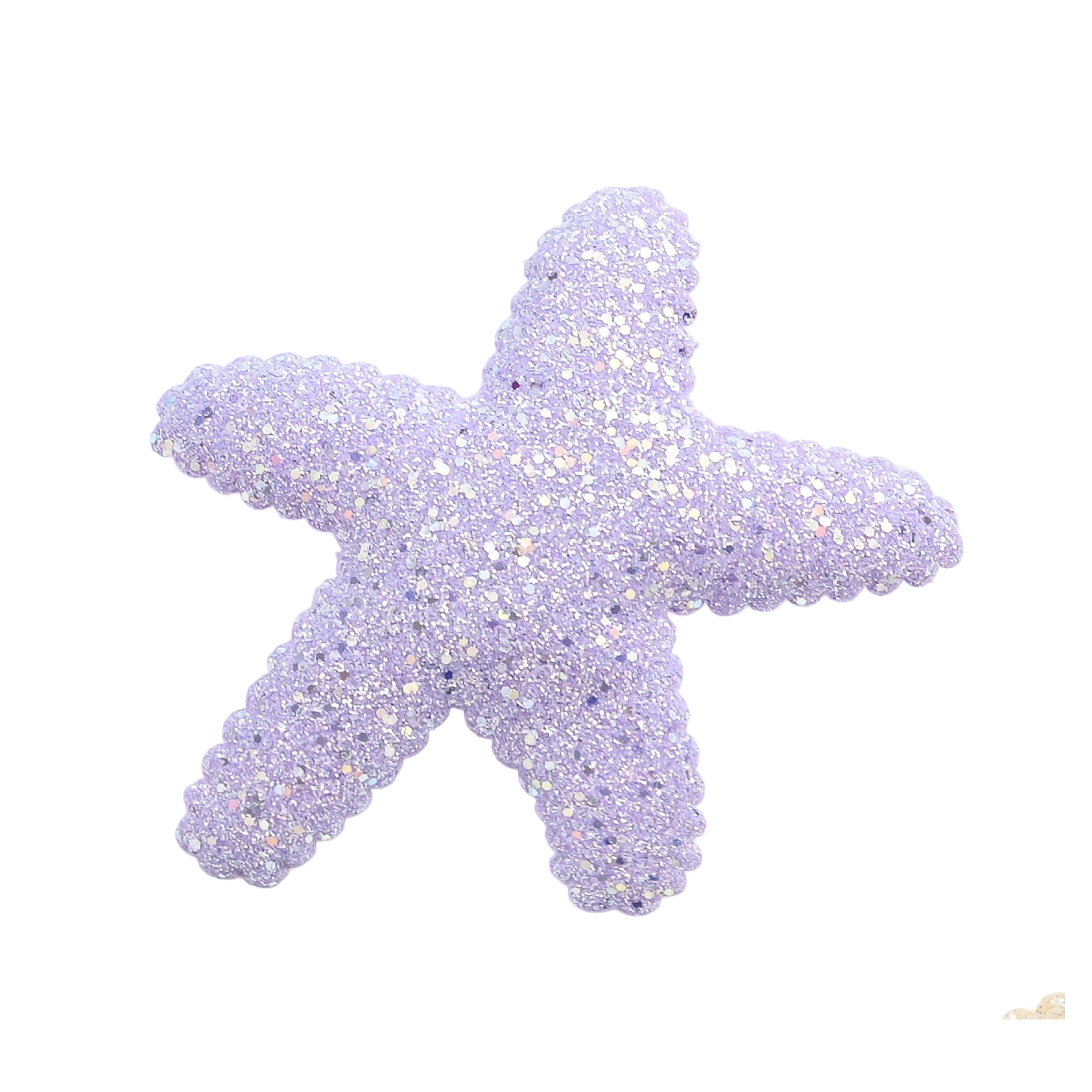 Textured Starfish Hair Clip Set
