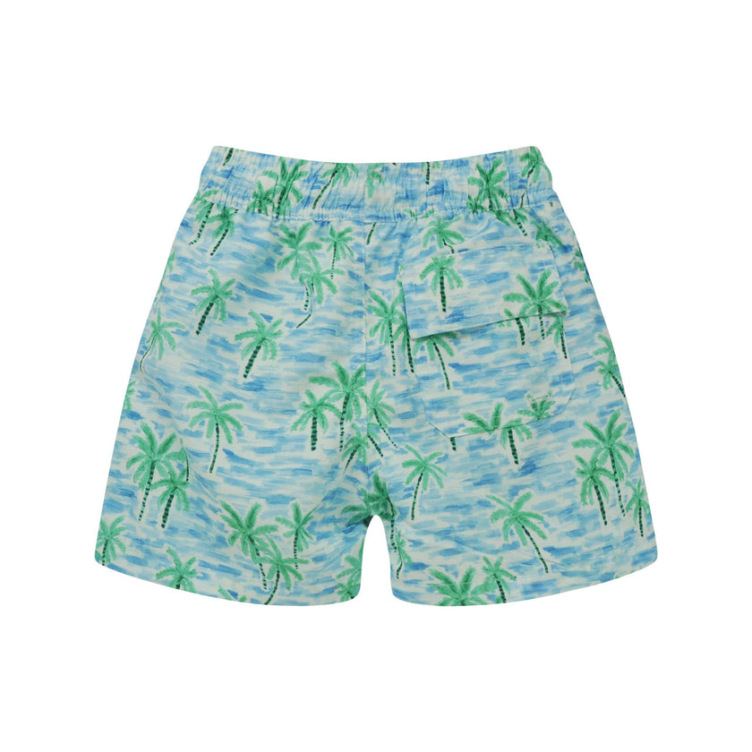 UPF 50+ Wesley Swim Trunks w/ Mesh Liner