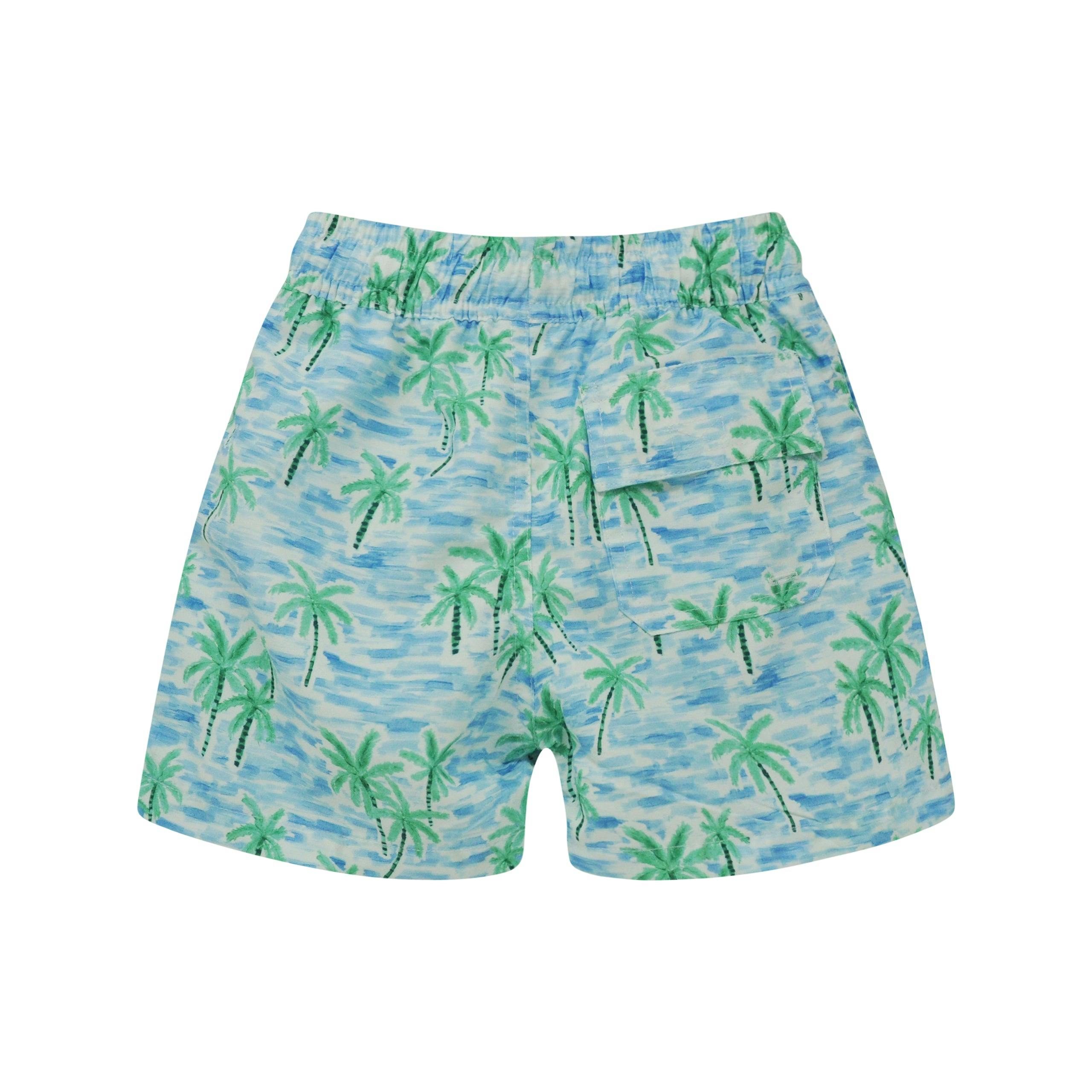 UPF 50+ Wesley Swim Trunks w/ Mesh Liner