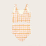 Sunkissed Plaid Two Piece Tank