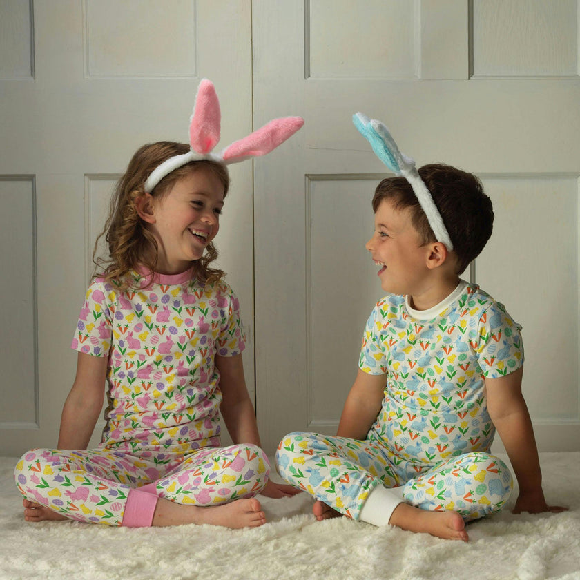 Spring Meadows Jersey Pajamas