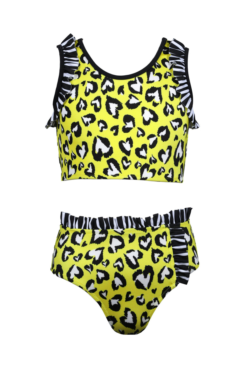 Klos Sleeveless Two-Piece Bikini
